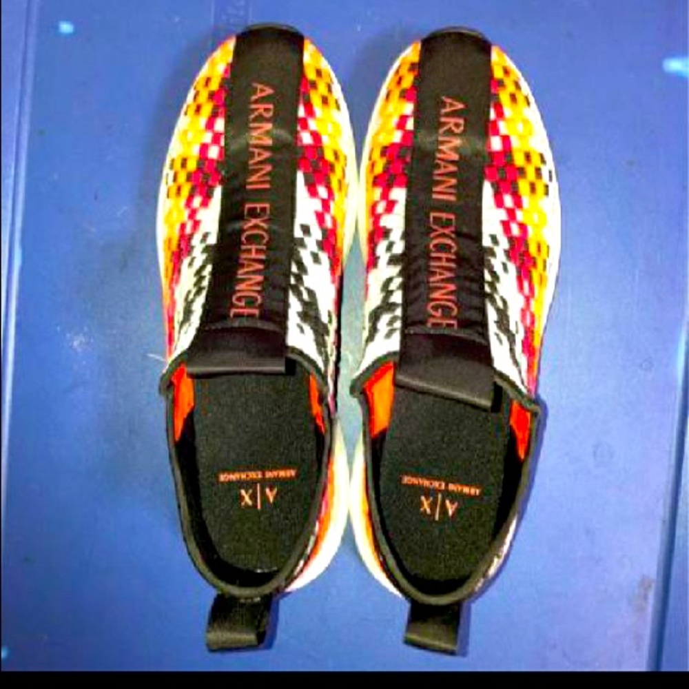 Armani exchange sneakers